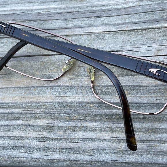 Carrera Men Glasses Frame Brown/Bronze Tone Eyegla - Picture 4 of 14